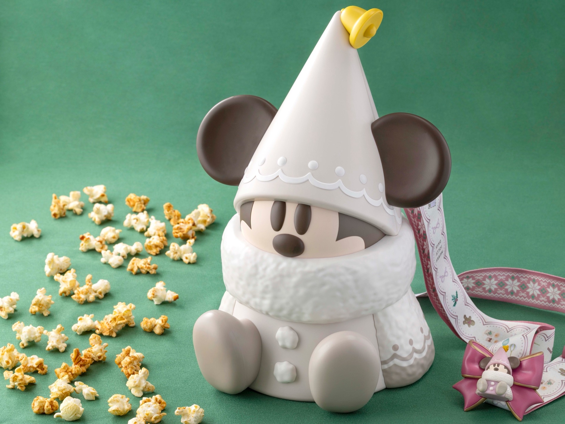 【2026】東京ディズニーリゾート(R)「ディズニー・クリスマス」リルリンリンのフードスーベニア完全ガイド！初登場のポップコーンバケットも♪